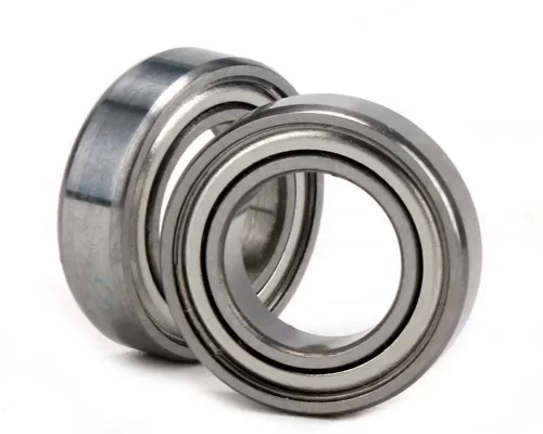 Martensitic steel bearings